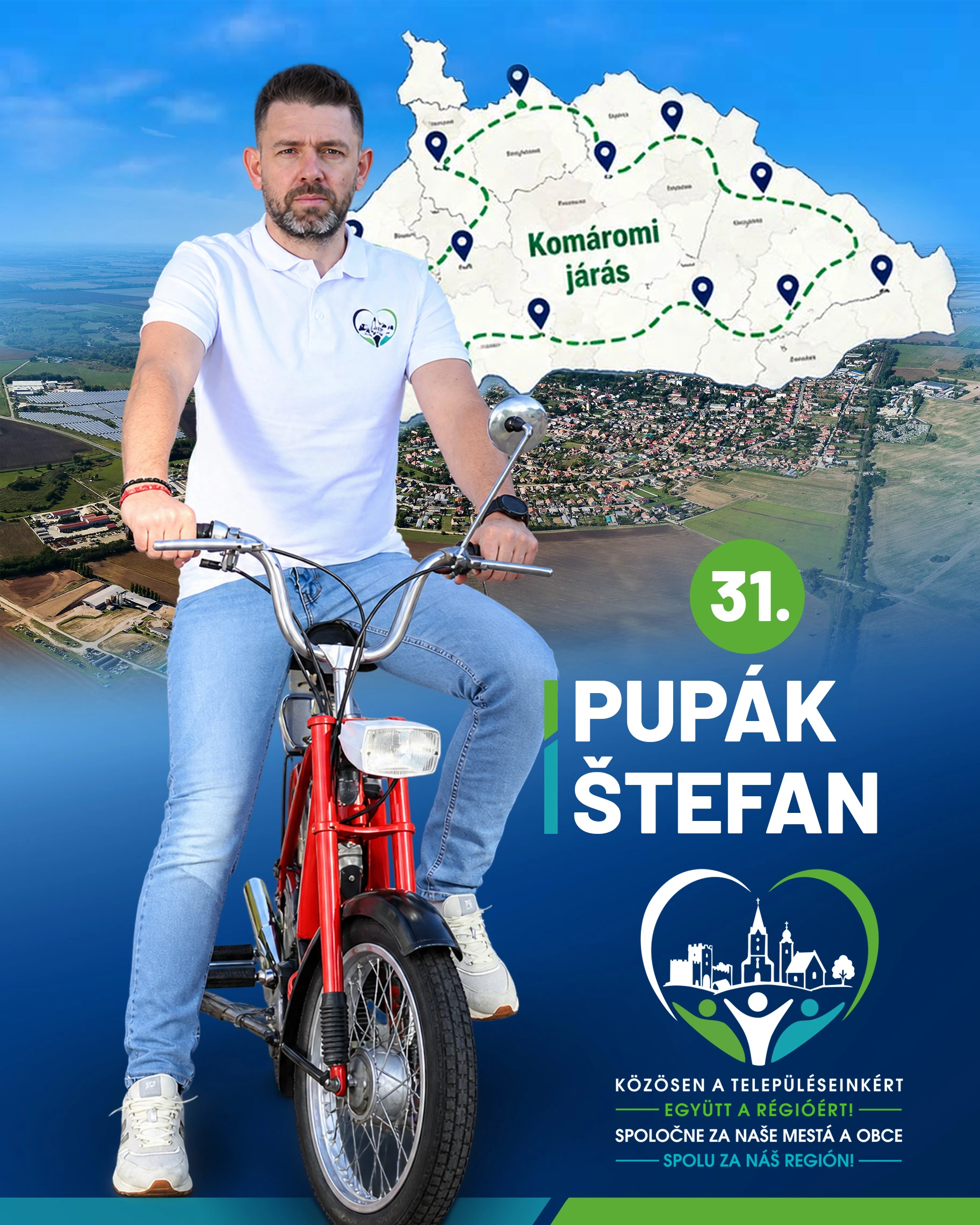 Pupák István, 31-es megyei képviselőjelölt