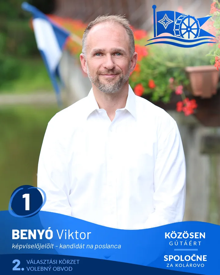 Benyó Viktor, 1-es jelölt, 2. választási körzet