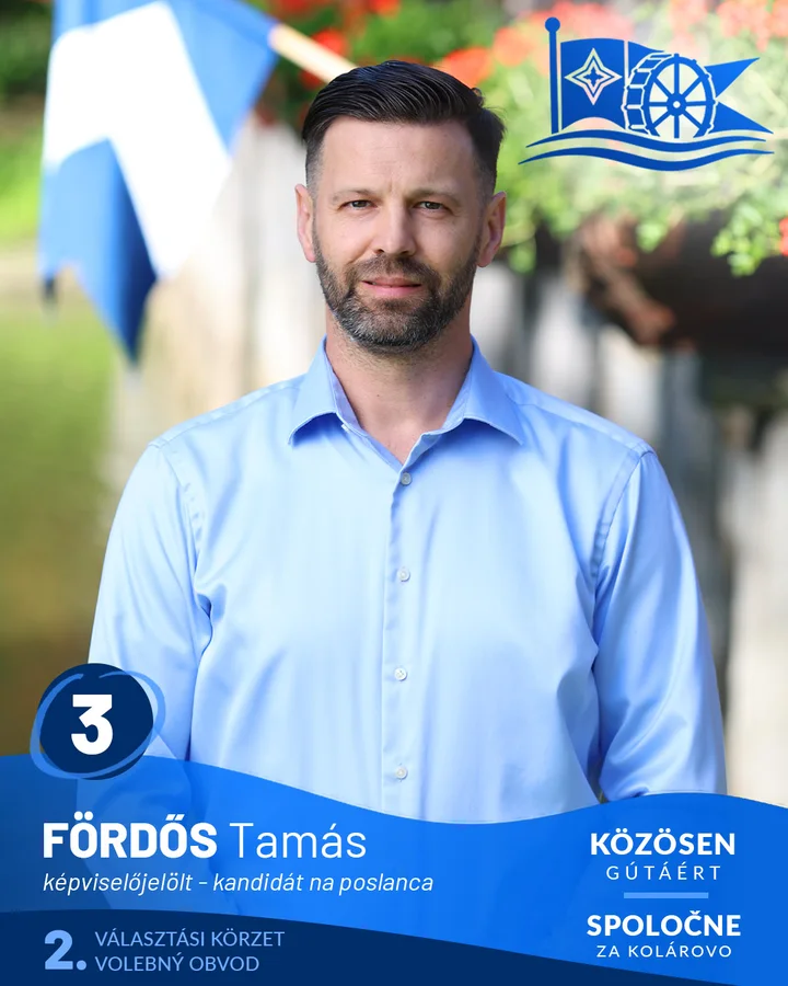 Fördős Tamás, 3-as jelölt, 2. választási körzet