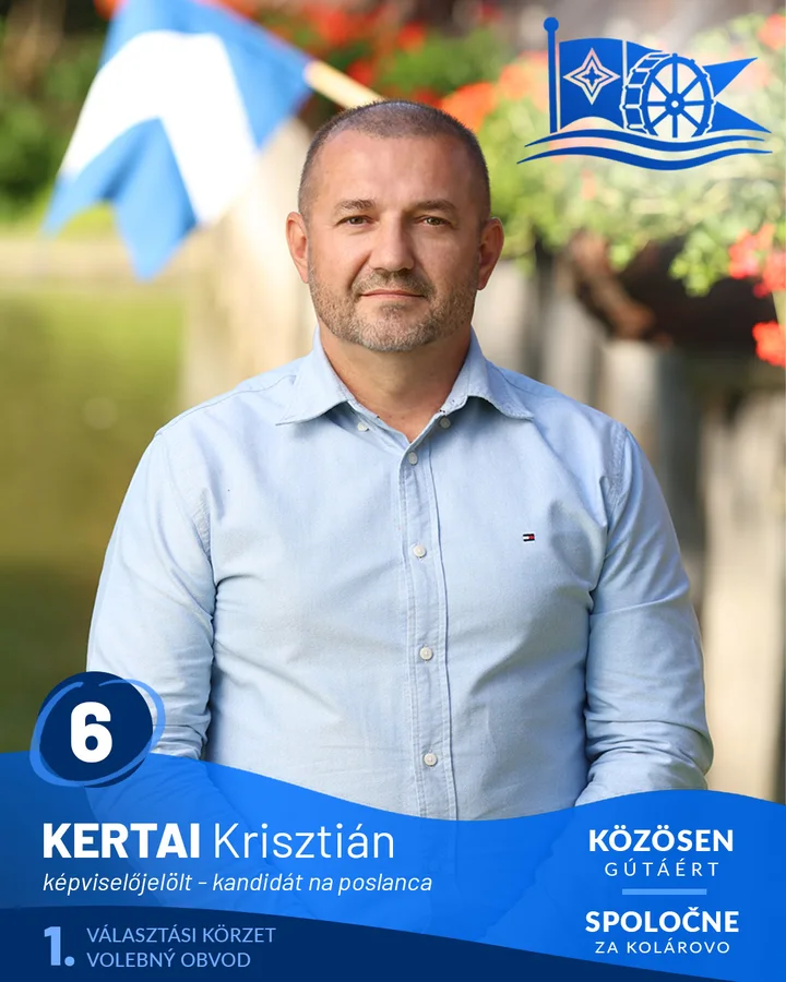 Kertai Krisztián, 6-os jelölt, 1. választási körzet