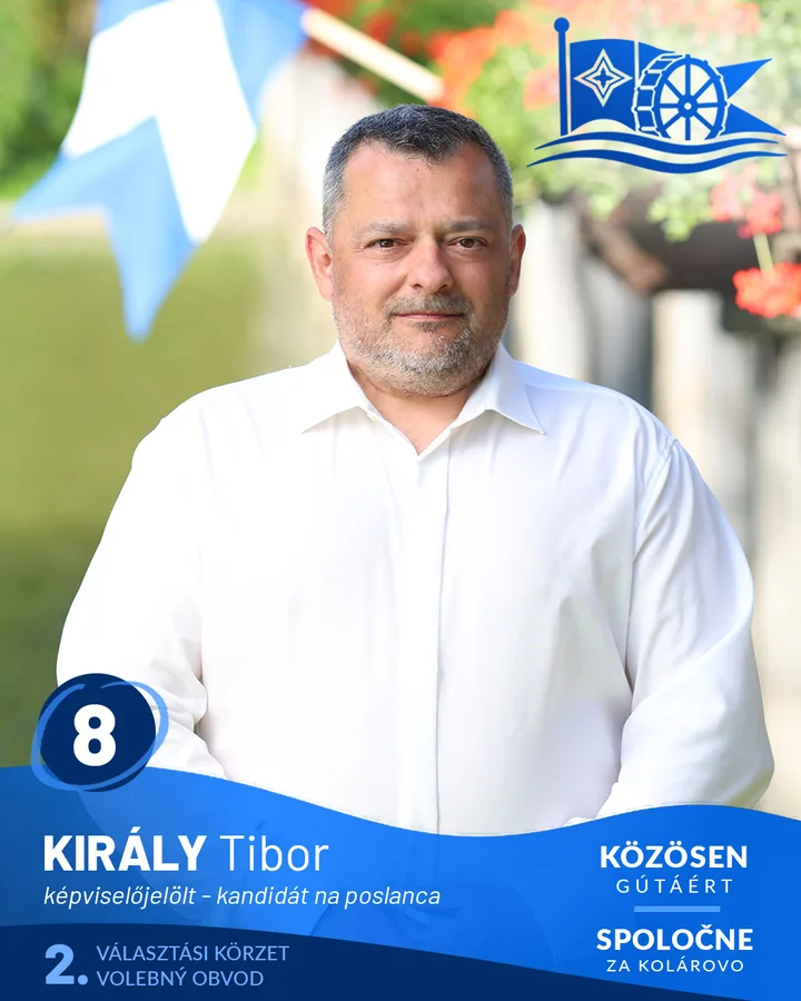 Király Tibor, 8-as jelölt, 2. választási körzet