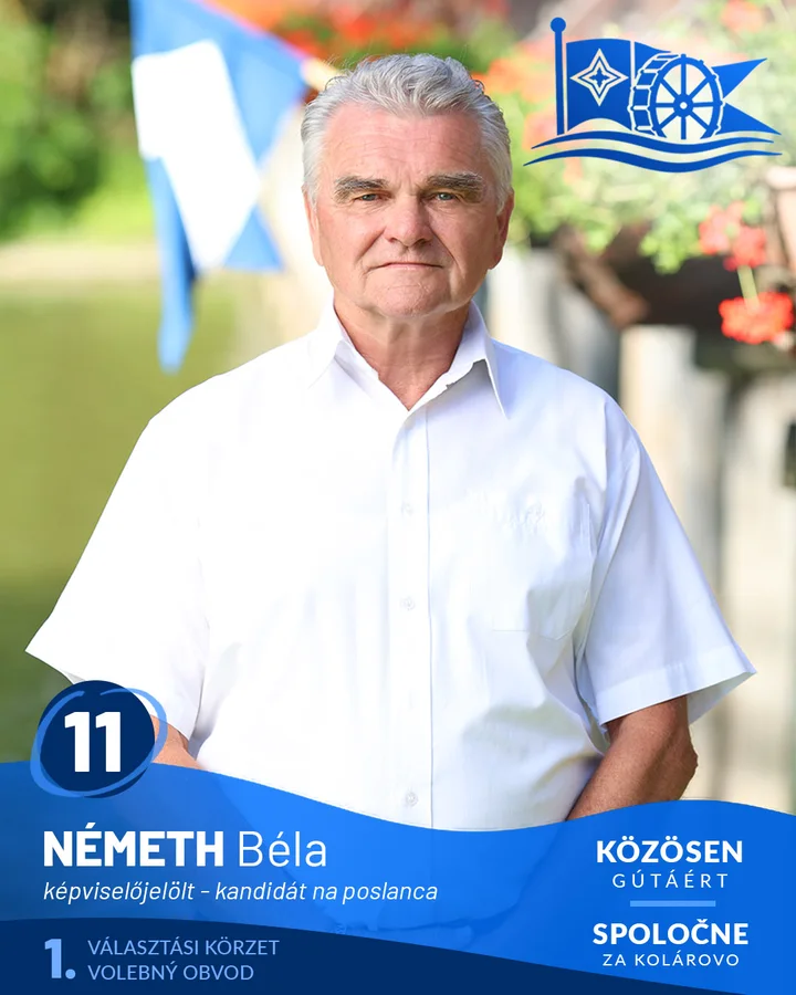 Németh Béla, 11-es jelölt, 1. választási körzet