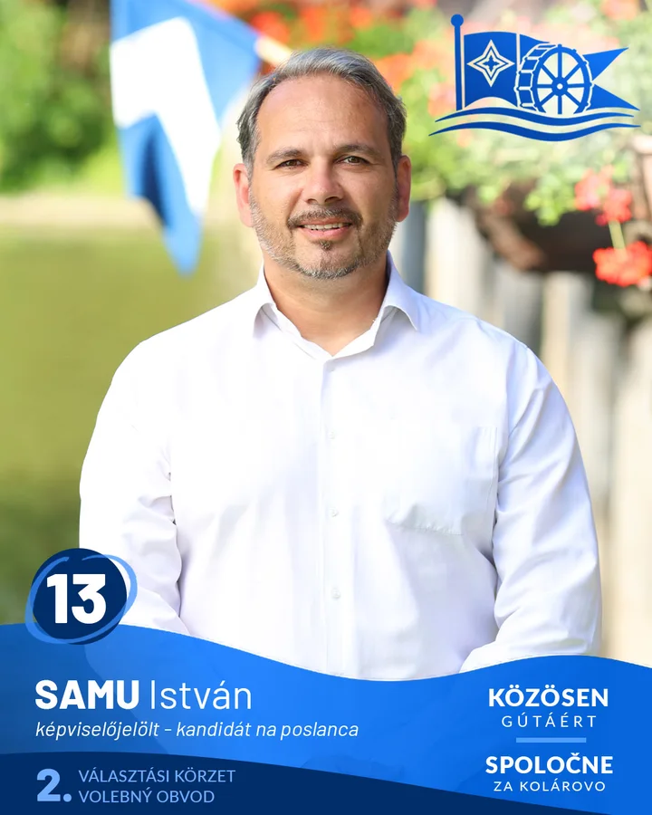 Samu István, 13-as jelölt, 2. választási körzet