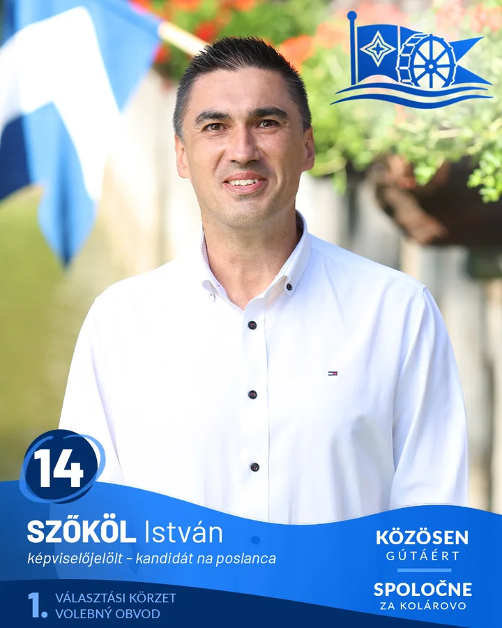 Szőköl István, 14-es jelölt, 1. választási körzet