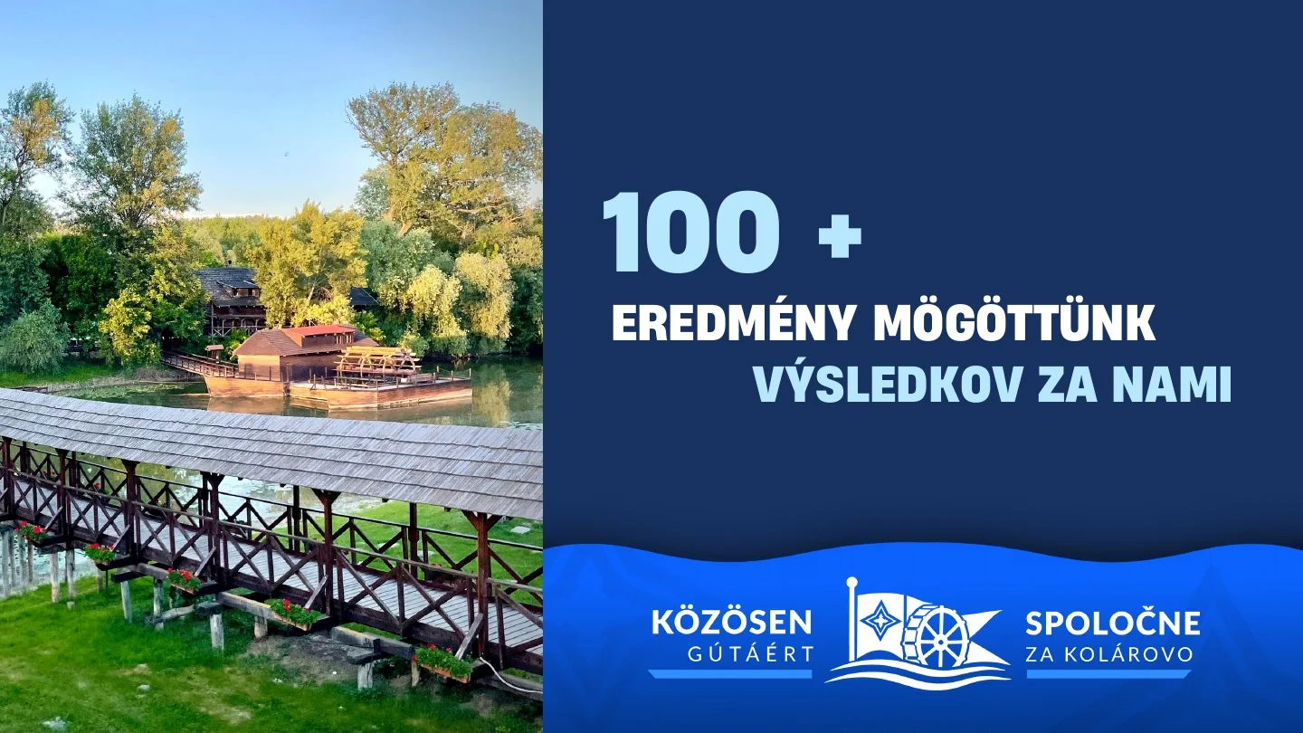 100+ eredmény mögöttünk – a bemutató nyitódiája